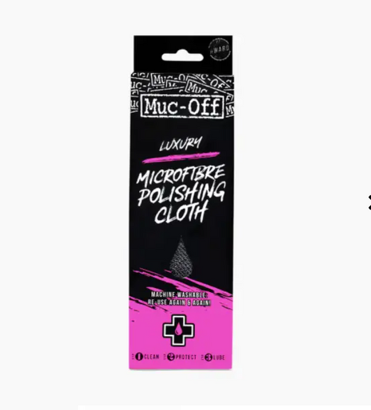 Muc Off  Microfibre Luxury Polish Cloth