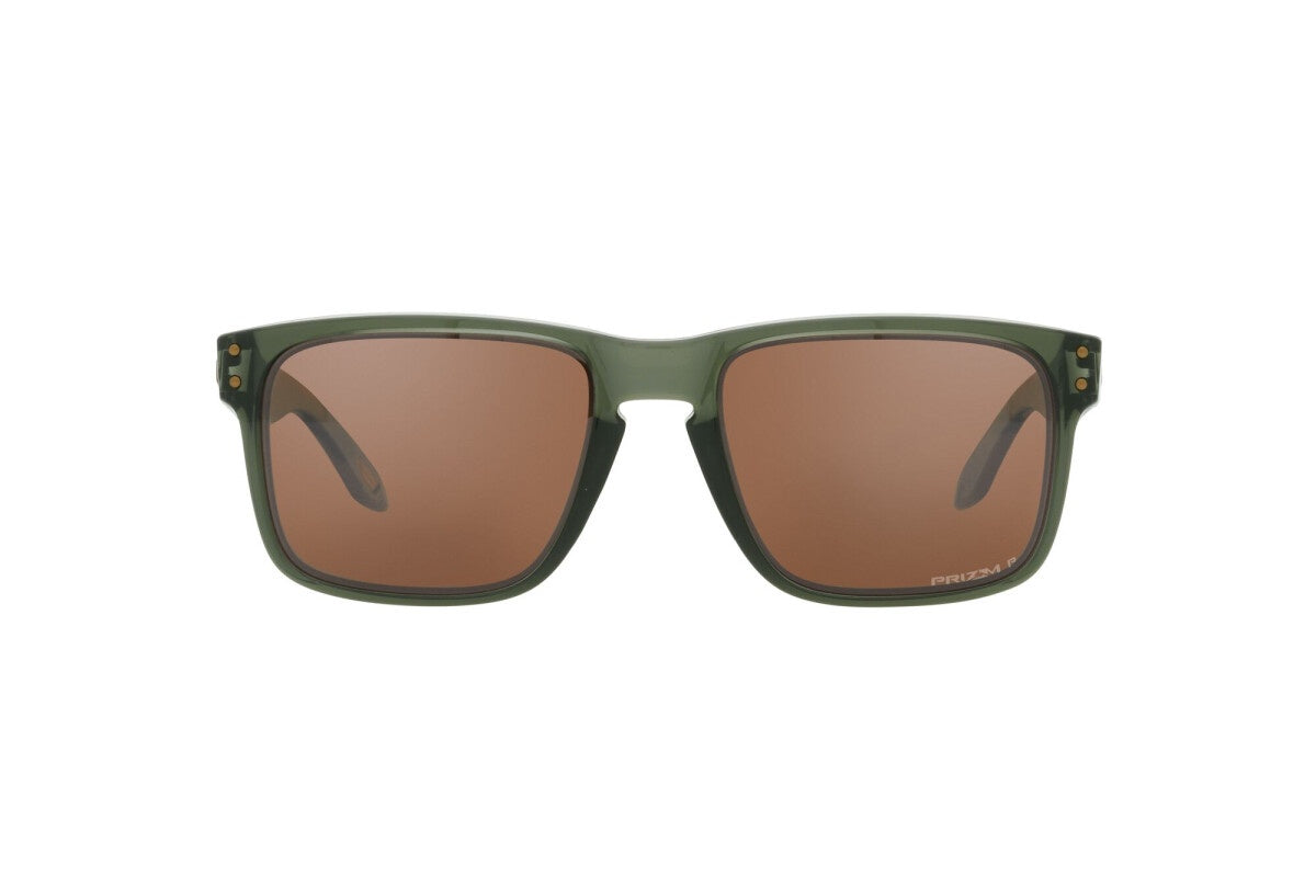 Oakley Holbrook Olive Ink - Prizm Tungsten Polorized Lens - 9102W855