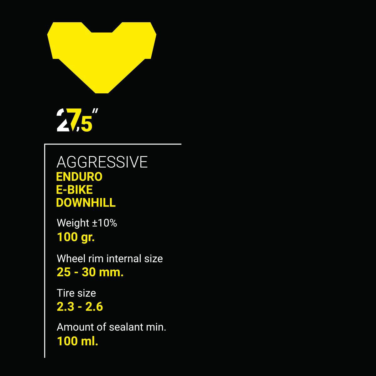 Panzer Enduro Insert 650B