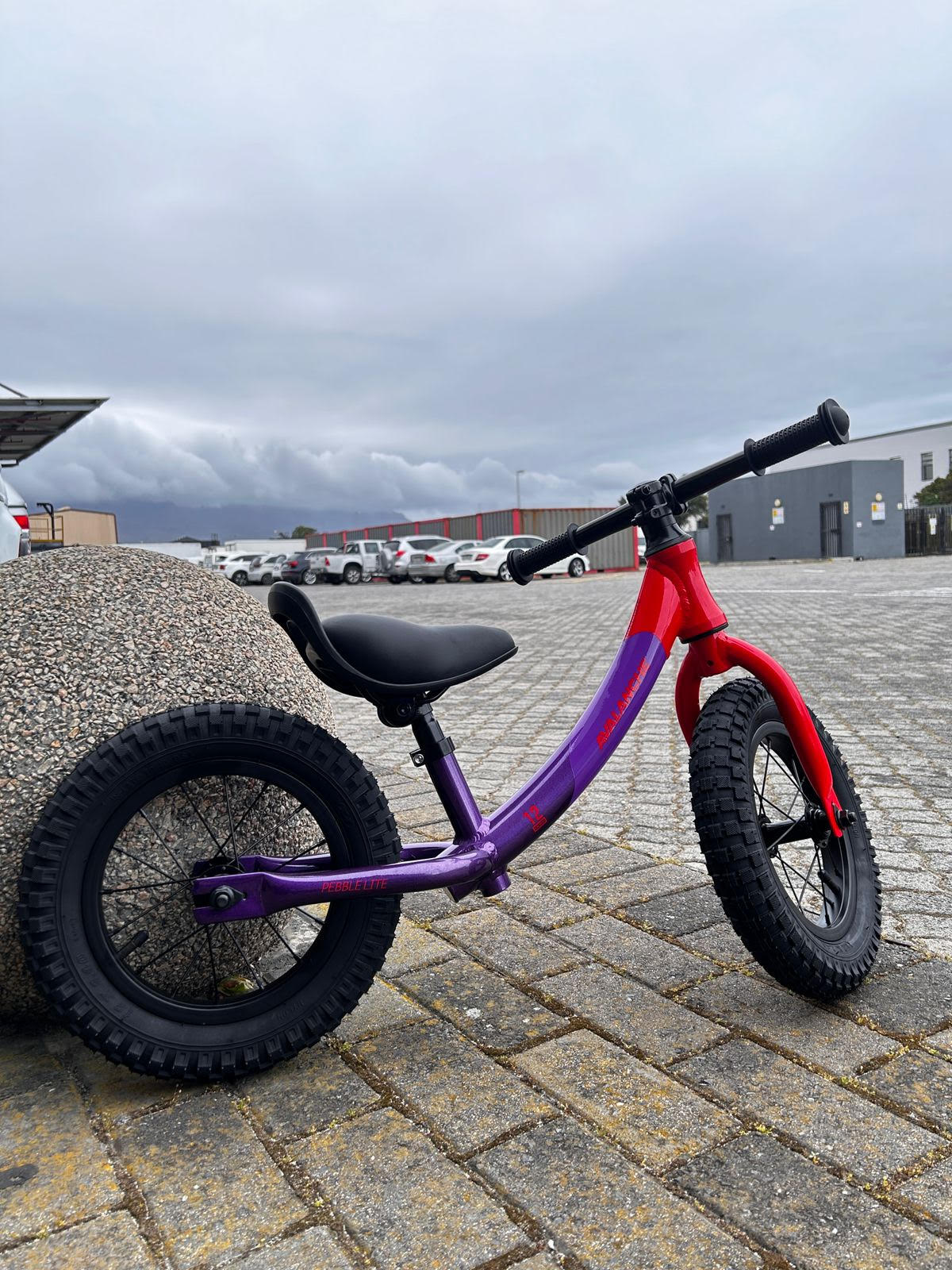 Avalanche Pebble Lite 12" Trainer Bike