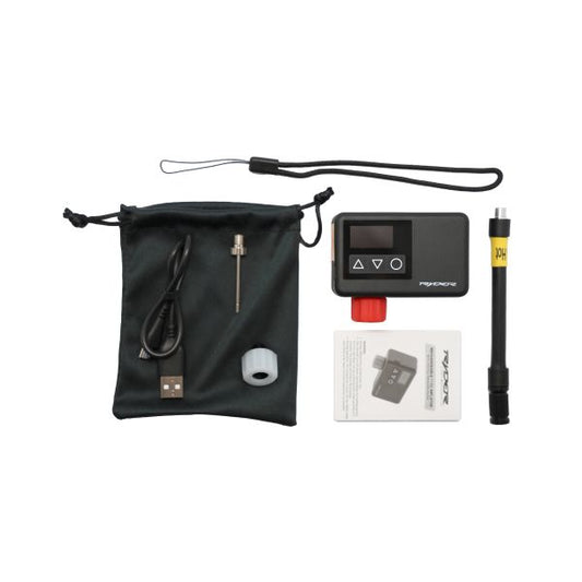 Ryder Elec Bike Pump W/Digi Pressure Gauge