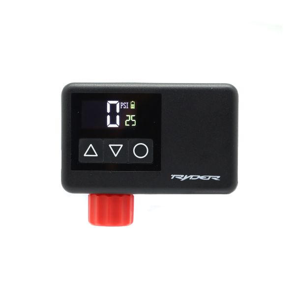 Ryder Elec Bike Pump W/Digi Pressure Gauge