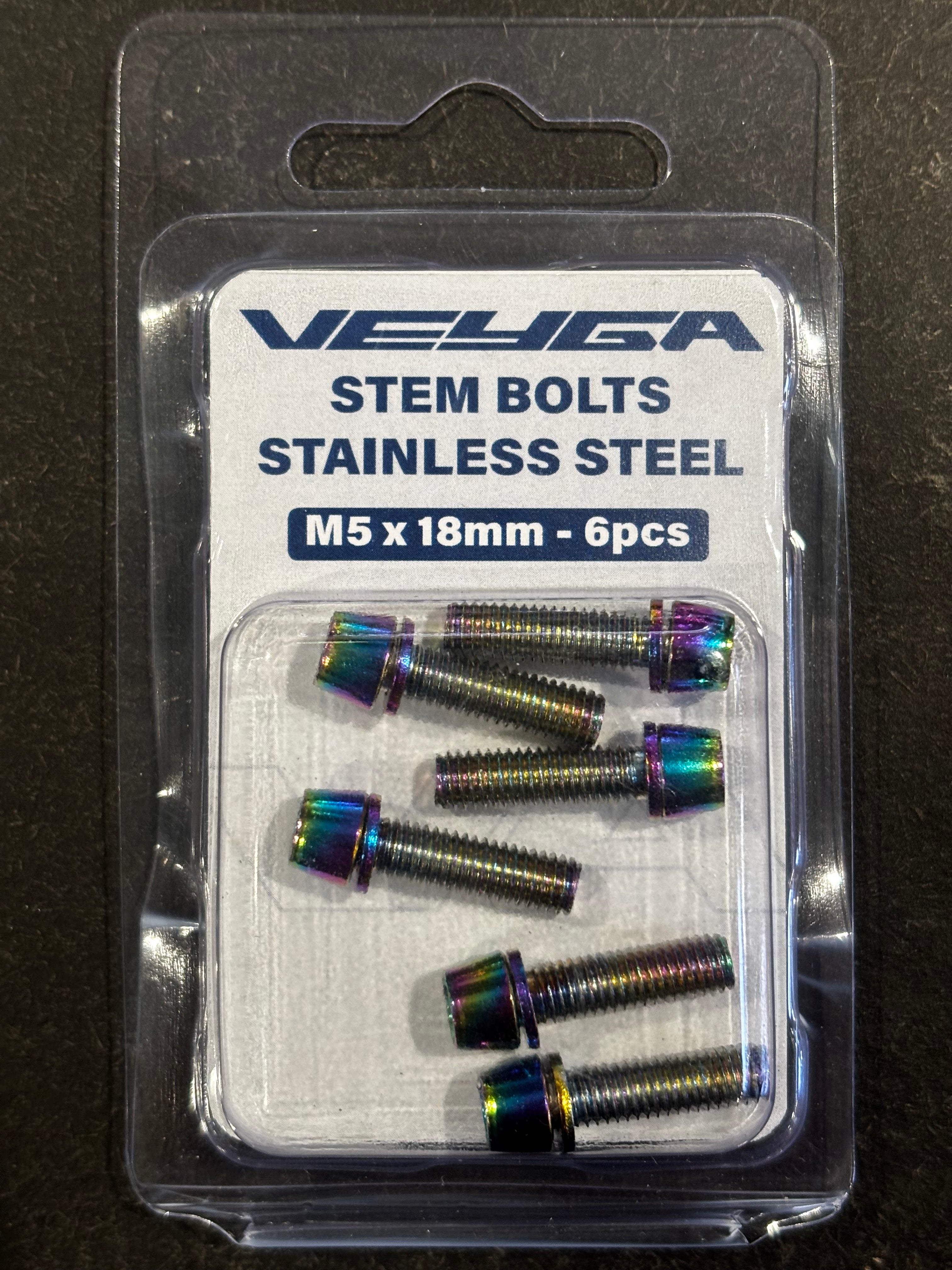 Veyga Stem Bolt M5 x 18 - Pack 6