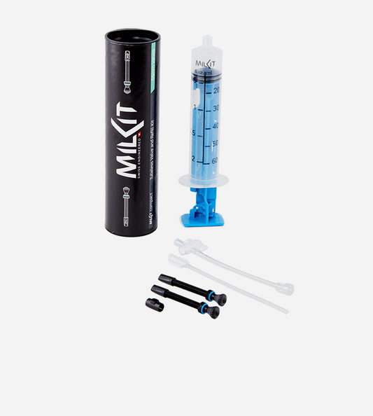 Milkit Tubeless Valve & Refill Kit 55mm
