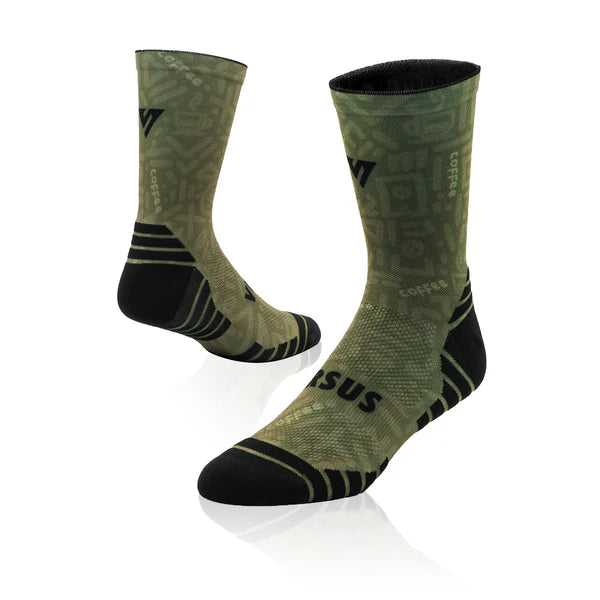 Versus Coffee Active Crew Socks