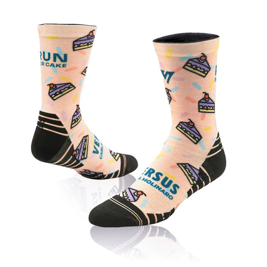 Versus Run For Cake Active Crew Socks