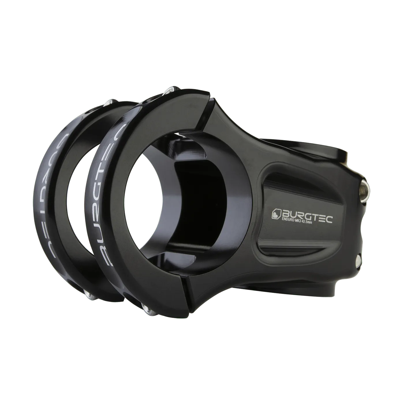 Burgtec MK3 Enduro Stem 35/42.5mm Black