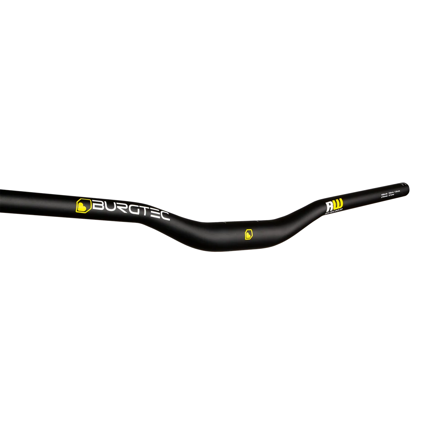 Burgtec RideWide Enduro Alloy Bar 35dia 30mm Rise 800mm