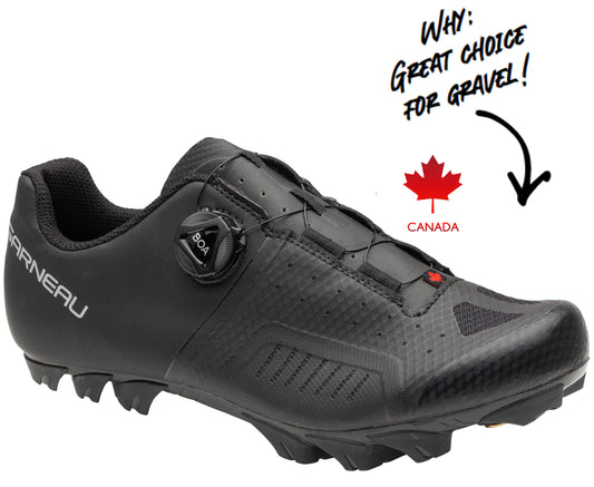 LG Hillbilly MTB Shoe - Black