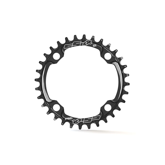 cSixx TT Chainring 104 bcd Black