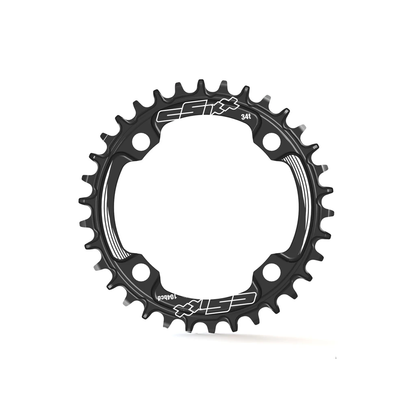 cSixx TT Chainring 104 bcd Black