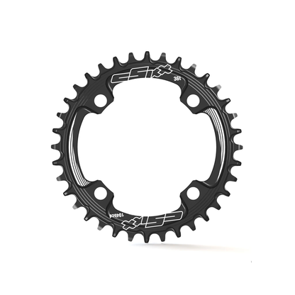cSixx TT Chainring 104 bcd Black