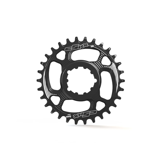 cSixx Chainring SRAM 3-Bolt 6mm Black