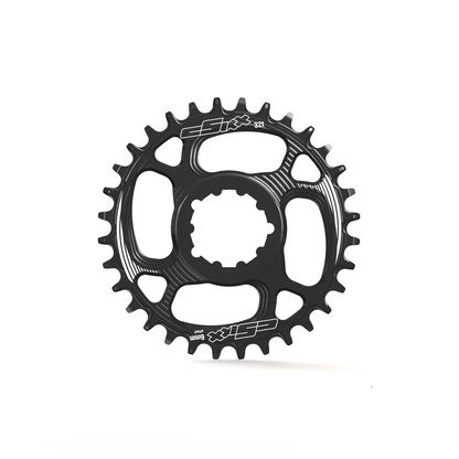 cSixx Chainring SRAM 3-Bolt 6mm Black