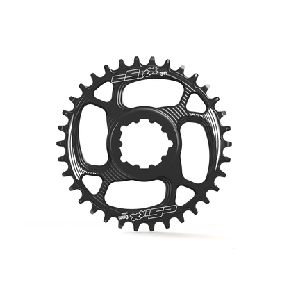 cSixx Chainring SRAM 3-Bolt 6mm Black