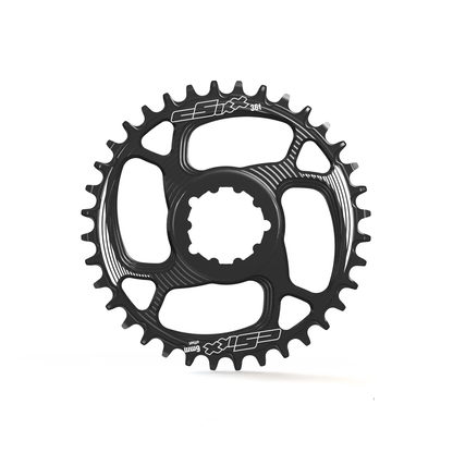 cSixx Chainring SRAM 3-Bolt 6mm Black
