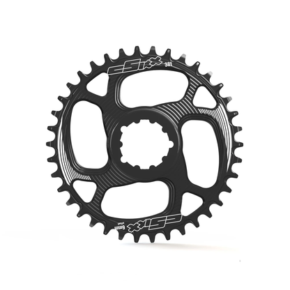 cSixx Chainring SRAM 3-Bolt 6mm Black