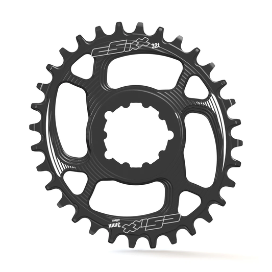 cSixx Chainring Oval Sram DM 3mm 3-Bolt